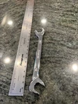 Snap-on SVS16A 1/2 Flank Drive Plus Four Way Angle Head Open End Wrench. Fixed Price $44.95.