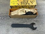 Nos Vintage Billings Thin Open End Wrench Model 605 Size Of 7/8 Usa Set. Fixed Price $150.40.