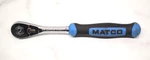 Matco Tools BFR88X 3/8" Drive Tooth 9" Ratchet Blue Soft Grip Made In Usa. Fixed Price $119.99.