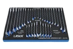 Laser Tools Af/metric Combination Spanner Set 32PC 6795. Fixed Price $67.02.