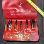K-d Usa No 27SR Ratcheting Allen Hex Bit Set Vintage Kd 27-SR. Fixed Price $17.56.