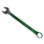 Combination Wrench 12-POINT Evercraft Vintage 1-1/8" Drop Forged Green #819-9003. Fixed Price $21.99.