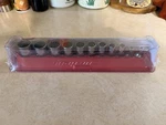 Snap-on Piece 3/8" Drive Sae Shallow Socket Set New 6 Point #211FSY. Fixed Price $200.00.