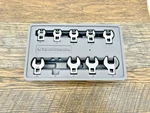 Gearwrench 81909 Piece Open End Crowfoot Set, 10 To 19MM - Missing 16MM. Fixed Price $75.00.