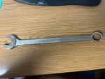Cornwell CW4040 1-1/4 Combination Wrench 17.75" Long -- LOT#103. Fixed Price $45.99.