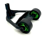 1/10 Maxx Ultimate Wheelie Bar Set, Green Aluminum Assembled 89087-4. Fixed Price $36.07.