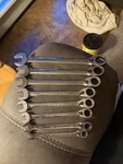 (8) Piece Matco Tools Sae 3/4 -5/16 Ratcheting Box End Combination Wrenches. Fixed Price $152.95.