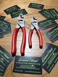*new* Snap On Tools HJ46ACF & HJ47ACF Red Handle Pliers Set Free Shipping. Fixed Price $127.49.