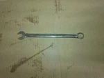 Gearwrench 12PT Metric Long Patter Combination Non-ratcheting 81672 15MM. Fixed Price $14.24.