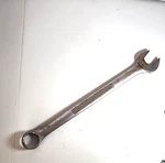 Craftsman Usa 1-1/8" Combination Wrench 12 Point # W-44707. Fixed Price $15.98.