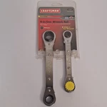 Nos Craftsman Usa One Metric Ratcheting Wrench Set #42601 (A12). Fixed Price $42.99.