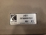 Kent Moore J-49211 Box Of 5 Saturn Transmission Tool Set. Fixed Price $275.00.