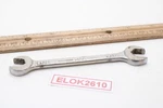 Mac Tools DR1214 3/8" X 7/16" Sae Open End Wrench Chrome Usa. Fixed Price $10.99.