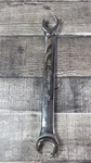 Snap-on RXFMS1921B Service Line Flare Nut Open End Wrench Metric 19MM 21MM Usa. Fixed Price $44.95.