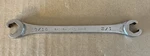 Vintage Mac Tools Sabina Ohio OB1618 1/2" 9/16" Flare Nut Line Wrench Point. Fixed Price $14.99.