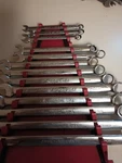 Snap-on Soexm Series 12PT Flank Drive Plus Combo Wrench 15PC Set Metric 7-19 Mm. Fixed Price $185.00.