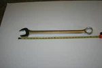 New Proto 1258 Professional 1-13/16" Combination Wrench. Fixed Price $80.00.