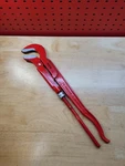 Matco Tools SPW17 Knipex 17" Long S-shaped Swedish Pipe Wrench Red. Fixed Price $114.99.