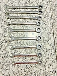 9 Gearwrench Combination Box Ratchet Metric 15 14 13 12 10 Mm. Fixed Price $49.99.
