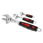 Performance Tool Piece Adjustable Wrench Set W30703. Fixed Price $42.25.