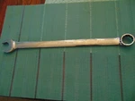 New Snap-on 1" 12-POINT Box Flank Drive Plus Extra Long Wrench SOEXL32B. Fixed Price $65.00.
