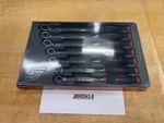 Snap-on Tools Usa New 7PC Metric 12PT Soft Grip Box End Wrench Set XDSGM607K1. Fixed Price $499.95.