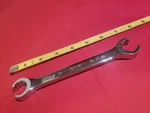 S-k 5/8 3/4 Double Open Ended Flare Nut Line Wrench F2024 Made Usa S&k Sk. Fixed Price $14.99.
