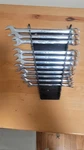 Tools 11 Piece Metric X-frame Combination Ratcheting Wrench Set SK80019. Fixed Price $60.00.
