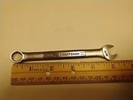 Craftsman 3/8" Combination Wrench Vintage Vv 44693 Made Usa. Fixed Price $10.99.