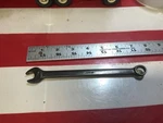 Snap On Wrench 7/16 Industrial Finish GOEX14 Iiii. Fixed Price $18.99.