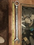 New Mac Tools #CB242KS, 3/4" Combination Wrench, 12 Pt "knuckle Saver". Fixed Price $17.50.