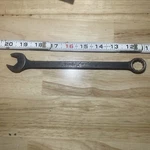 Cornwell 5/8 Combination Wrench, 12 Point, CWB-2020 Vintage. Fixed Price $13.99.