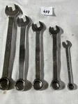 Par-x ( By Snap On) Combination Wrenches Set If 3/4,11/16,5/8,9/16,3/8 12 Pt. Fixed Price $67.50.