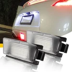 Led License Plate Light For Nissan 350Z 370Z Gtr Leaf Cube Infiniti G25 G35 G37. Fixed Price $14.24.