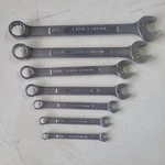 Vintage Craftsman -va- 7PC Combination Wrench Set 1/4"-3/4 Made Usa Tools. Fixed Price $30.00.