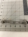 Mac - BO1618 1/2 & 9/16 Short Offset Double Box End Wrench Item. Fixed Price $12.95.