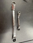 Matco Offset Double Box End Wrenches 12 Point RBDL2428 1618. Fixed Price $35.00.