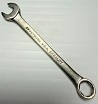 Vintage Armstrong Tools 25-108 -1/4" Combination Wrench 6 Point Armaloy Usa. Fixed Price $10.95.