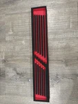 Snap-on 12PC Metric High Performance Ratcheting Box Wrench Foam Red FMWRM23B. Fixed Price $225.00.