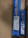 9-KOBALTS(1) 1/2-50-250FT LB1DRIVE Torque (1)-1/4 WRENCHES+7-RATCHETS. Fixed Price $379.00.