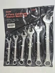 Vtg Sears Roebuck Piece Metric Combination Wrench Set #943086. 10MM To 19MM.. Fixed Price $13.50.