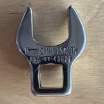 Craftsman 15MM Open End Crowfoot Wrench 3/8" Drive Vv Series 43636 Made In Usa. Fixed Price $24.95.