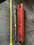 Snap On TQFR250C. 1/2 Drive Swivel Head Torque Wrench, Click Type See Pics. Fixed Price $109.00.