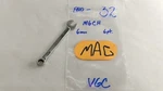 Mac Tools M6CH 6MM Metric Point Combination Wrench Nice!. Fixed Price $17.99.