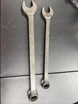 Vintage Cornwell Combination Wrench Set Sae *made Usa* 1-1/8" CW22 CW26. Fixed Price $65.00.