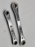 Mac Tools Usa 2PC Metric Rwm Ratcheting Box End Wrench 6 Point 7-10MM. Fixed Price $39.99.