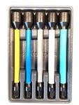 Snap Usa 305TSKTA Piece 1/2 Drive Torque Stick Extension Set And Tray Mint. Fixed Price $199.95.