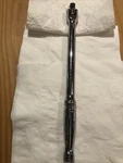 Snap-on Tools Usa New 3/8" Drive 10" Standard Length Chrome Breaker Bar F10LC. Fixed Price $65.00.