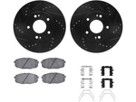For Hyundai Elantra Gt Brake Pad And Rotor Kit Dynamic Friction 45172JTTH. Fixed Price $202.05.