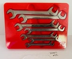 Snap On Tools VS807 Piece Sae Way Angle Head Wrench Set #42. Fixed Price $189.99.